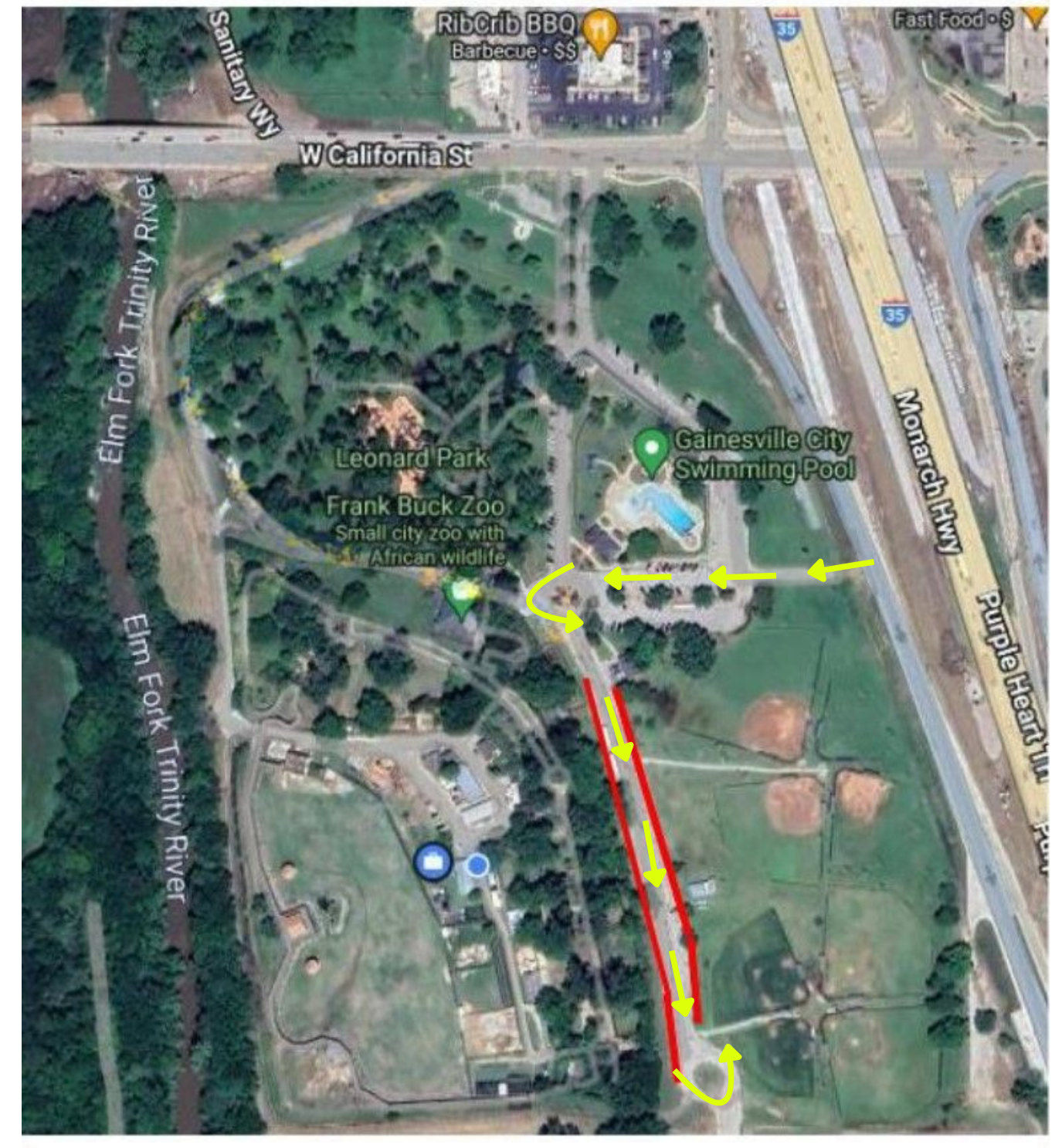 Zoo Driving Map 2025 (002)