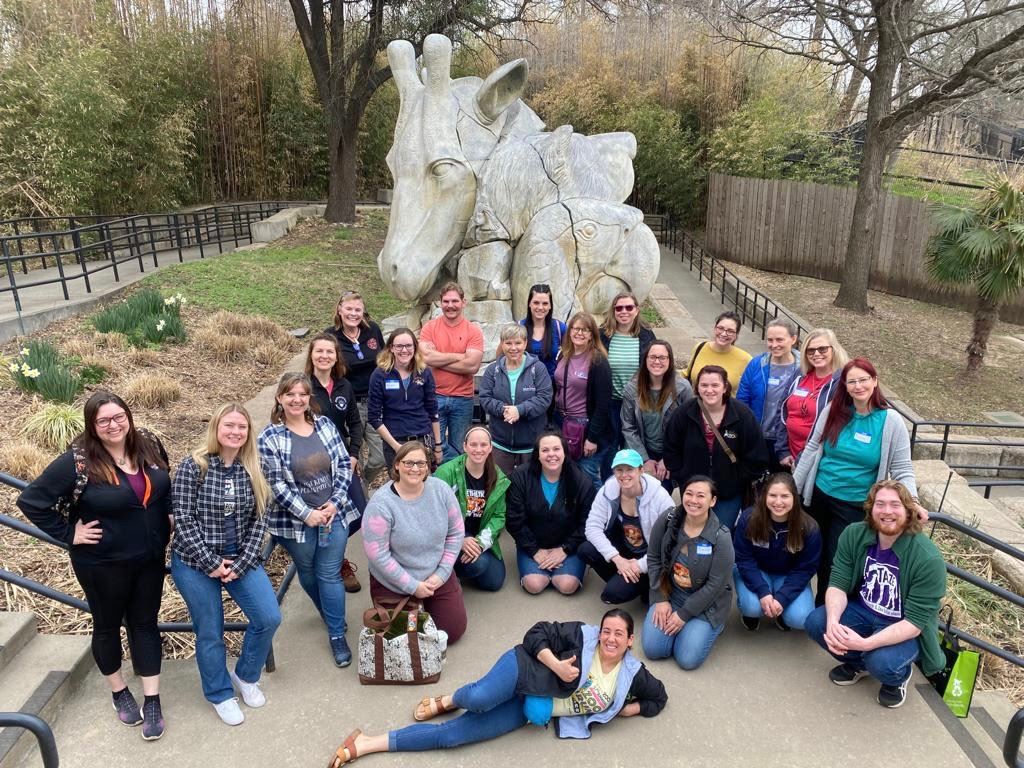 Small Mammal Symposium Attendees Picture