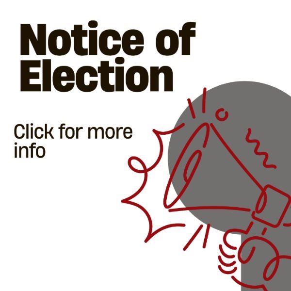 notice of election