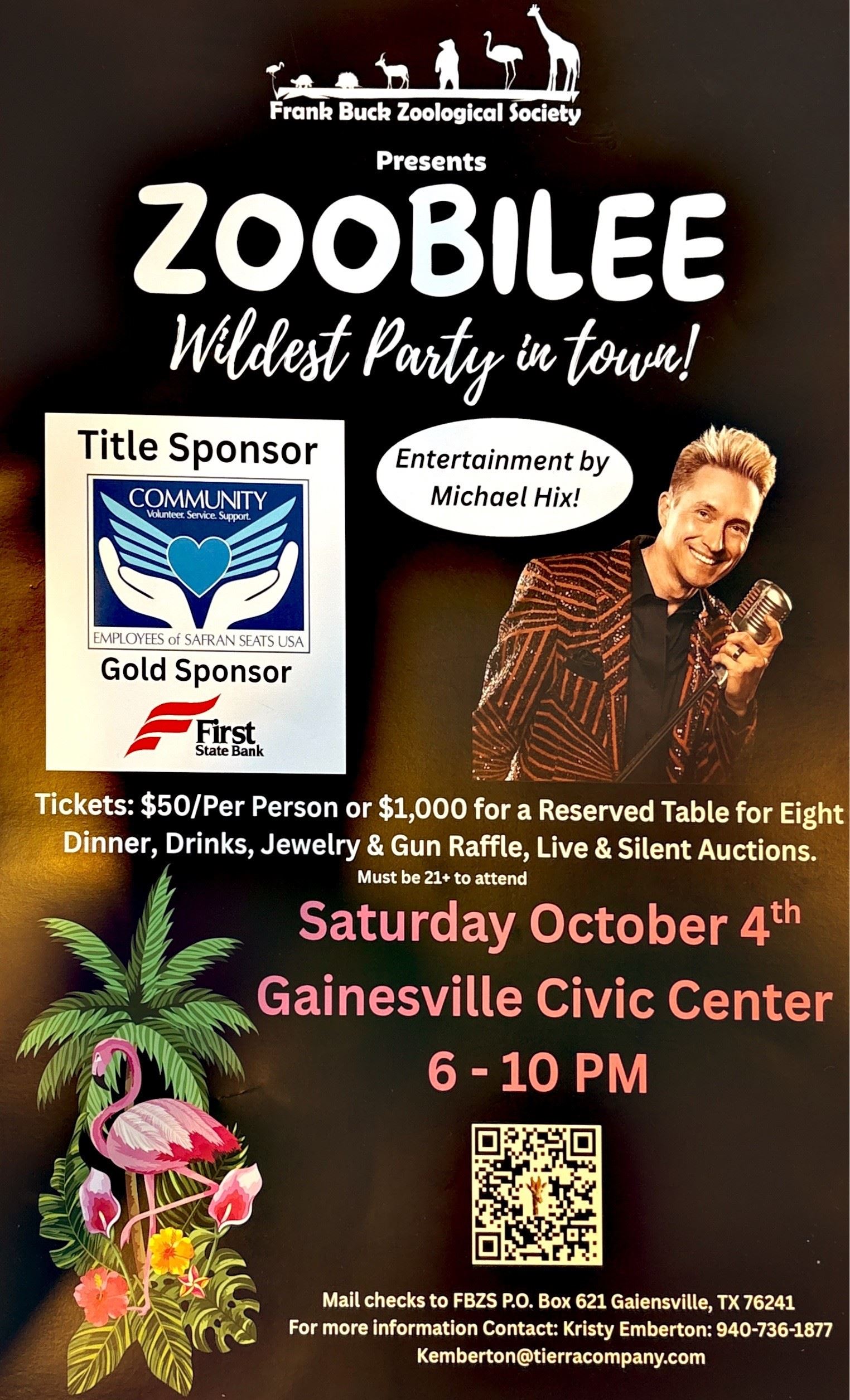 Zoobilee 2025 poster