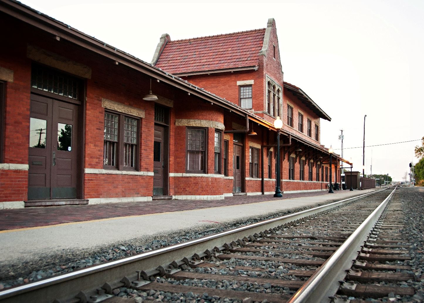 Santa Fe Depot Track View