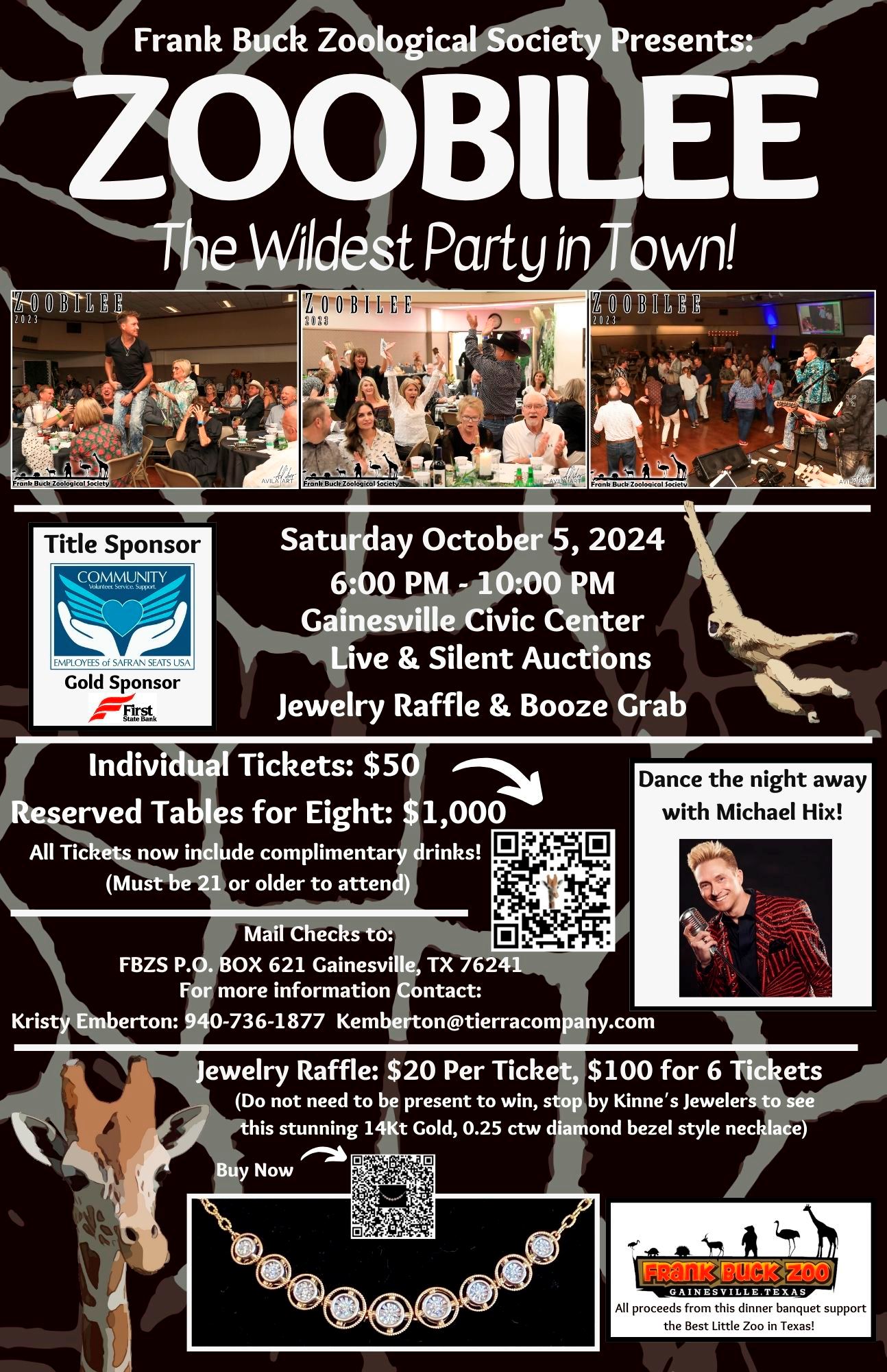 Original size Poster - Zoobilee