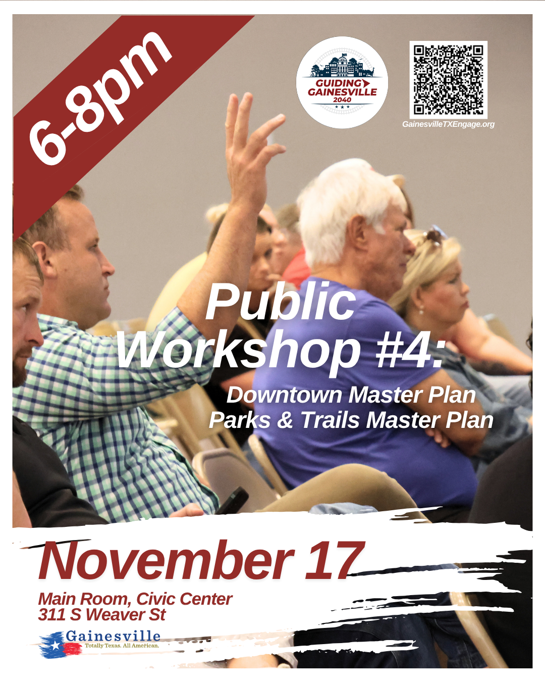 Nov 17 Workshop Attendees